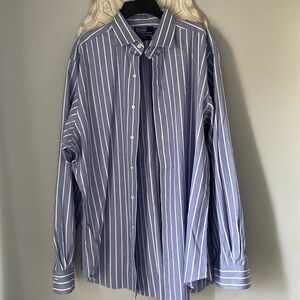 Polo by Ralph Lauren Striped XL Dress Shirt